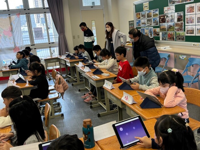 Nov 28, 2024 嘉豐國小Anzel中外師協同教學訪視圖片