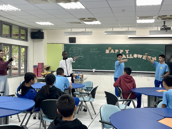 Oct 28, 2025 員東國中ELTA入校訪視圖片