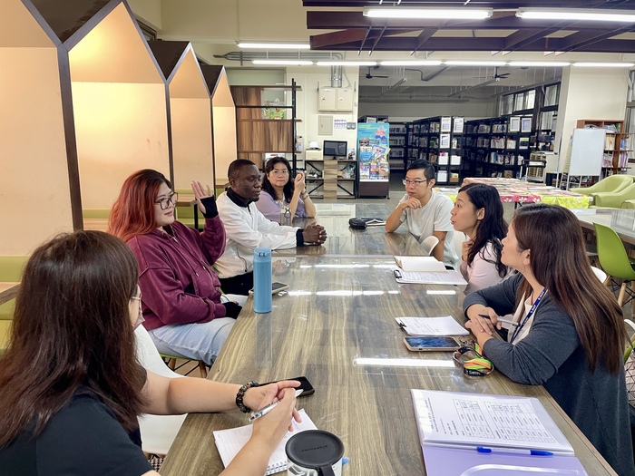 Oct 28, 2025 員東國中ELTA入校訪視圖片