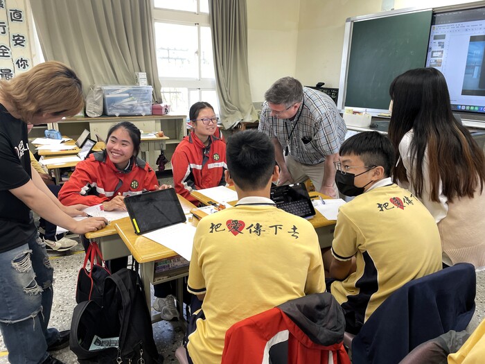 Apr 2, 2026 精華國中ELTA訪視圖片