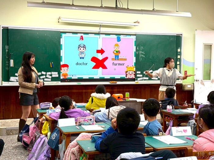 Dec 03, 2025 松林國小Charissa中外師協同教學訪視圖片