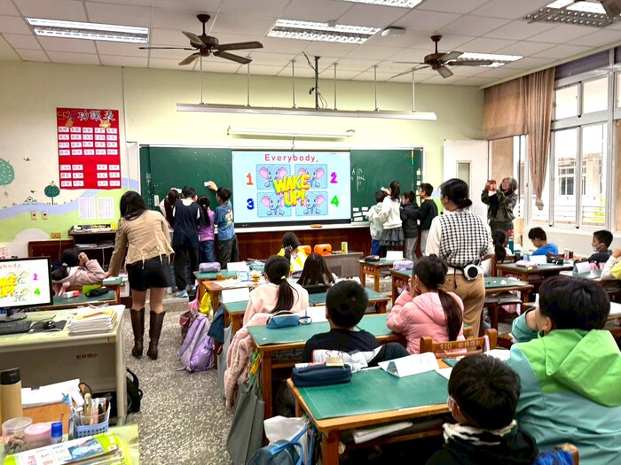 Dec 03, 2025 松林國小Charissa中外師協同教學訪視圖片