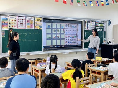 Nov 5, 2025 中山國小ELTA訪視圖片