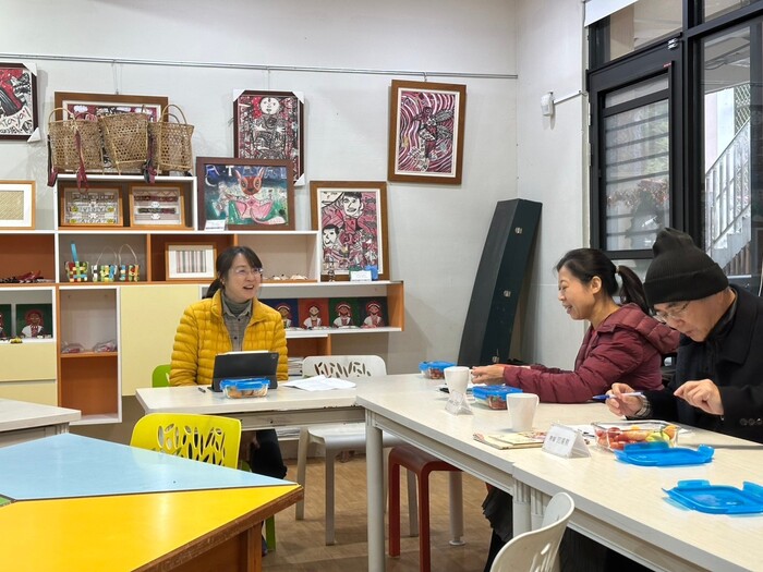 Dec. 26, 2024 錦屏國小Nomzamo中外師協同教學訪視圖片