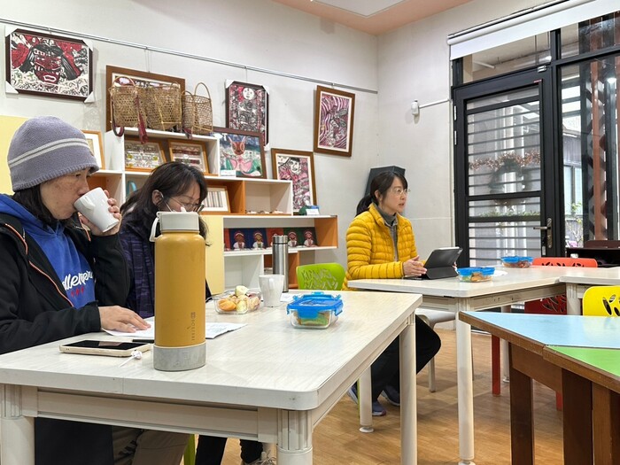 Dec. 26, 2024 錦屏國小Nomzamo中外師協同教學訪視圖片