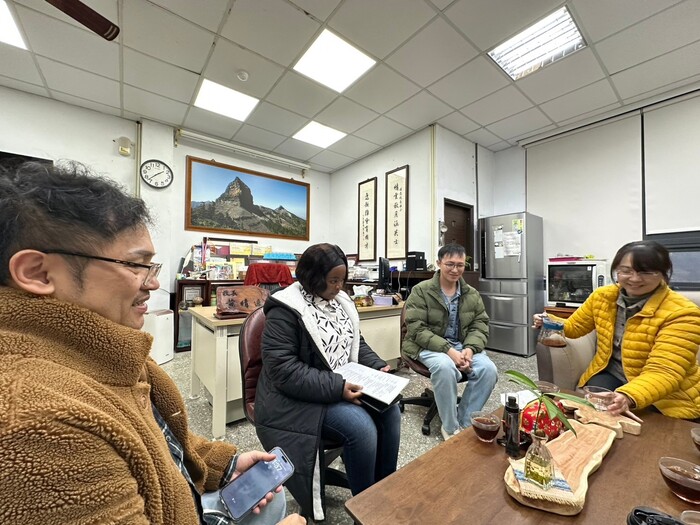 Dec. 26, 2024 錦屏國小Nomzamo中外師協同教學訪視圖片