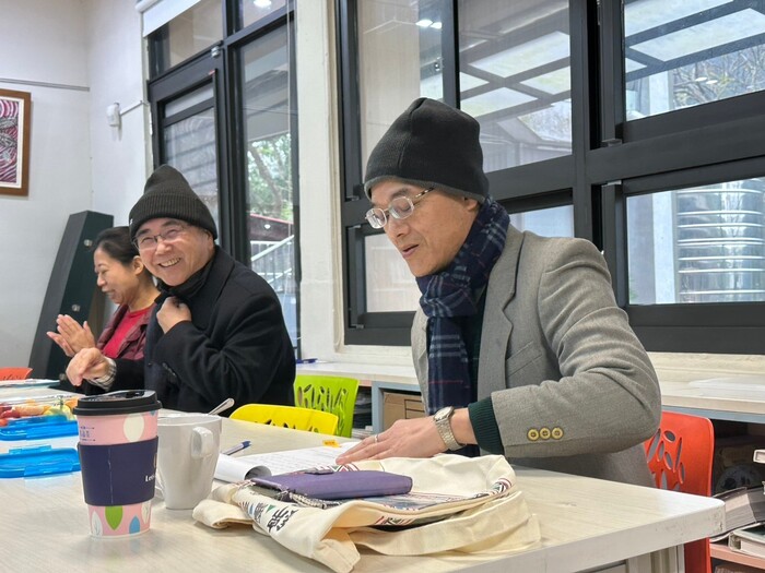 Dec. 26, 2024 錦屏國小Nomzamo中外師協同教學訪視圖片