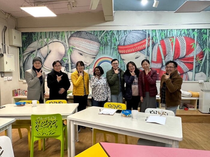 Dec. 26, 2024 錦屏國小Nomzamo中外師協同教學訪視圖片