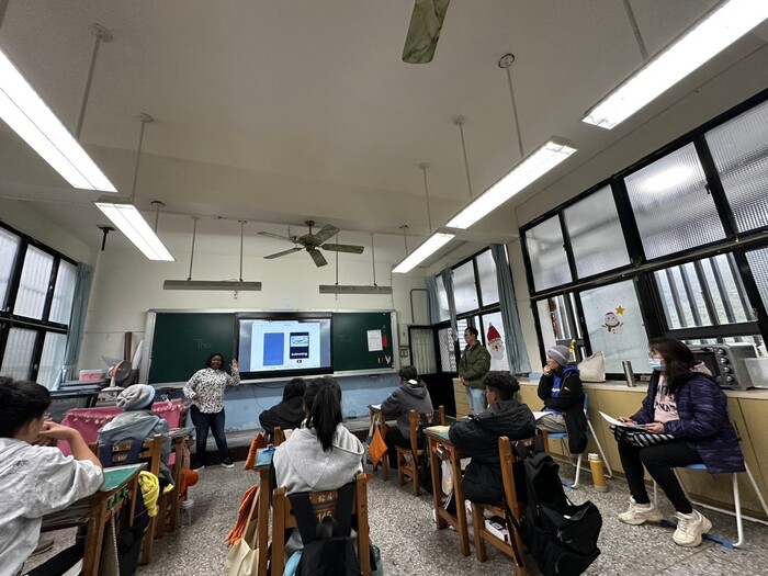 Dec. 26, 2024 錦屏國小Nomzamo中外師協同教學訪視圖片