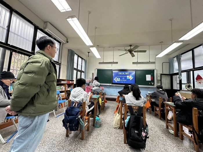 Dec. 26, 2024 錦屏國小Nomzamo中外師協同教學訪視圖片