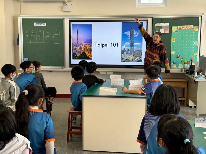 Nov 28, 2024 嘉豐國小Natasha中外師協同教學訪視圖片