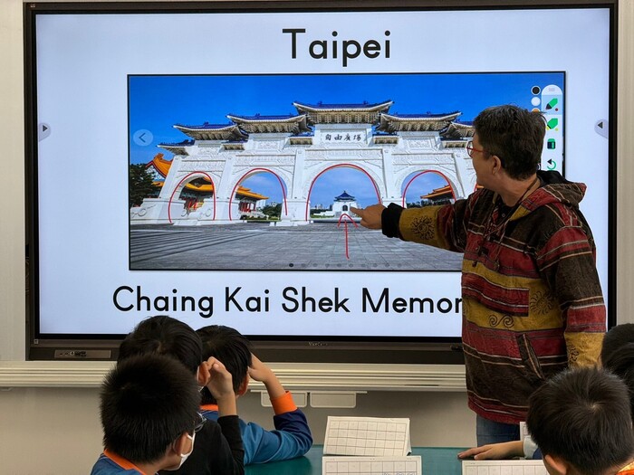 Nov 28, 2024 嘉豐國小Natasha中外師協同教學訪視圖片