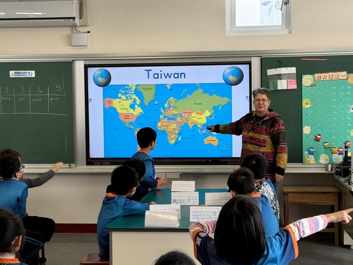 Nov 28, 2024 嘉豐國小Natasha中外師協同教學訪視圖片