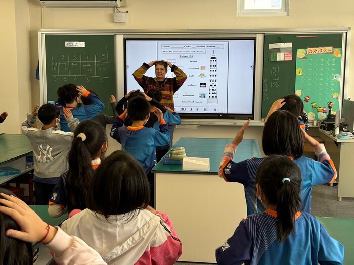 Nov 28, 2024 嘉豐國小Natasha中外師協同教學訪視圖片