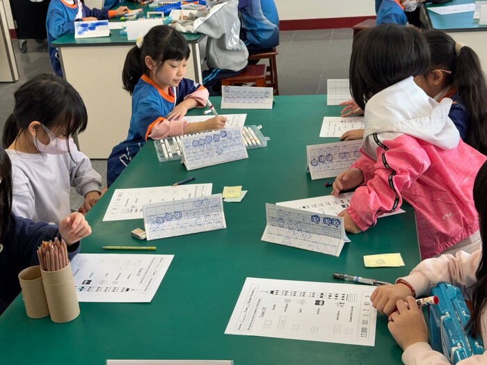 Nov 28, 2024 嘉豐國小Natasha中外師協同教學訪視圖片