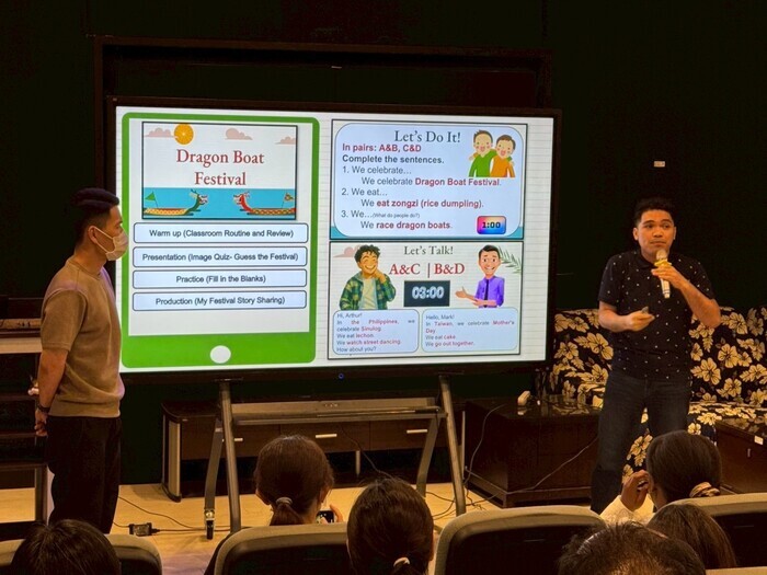 4 2024 外師在職訓練暨中外師協同教學研習 FET & LET In-service Training圖片