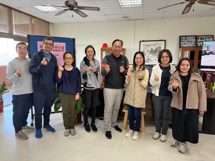 Dec. 12, 2024 新湖國中Josam中外師協同教學訪視圖片