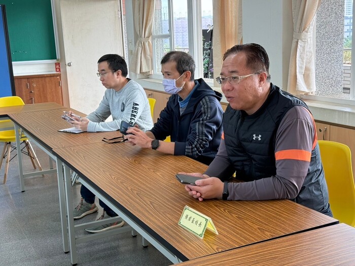 Dec. 12, 2024 新湖國中Josam中外師協同教學訪視圖片