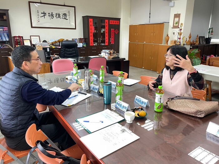 Dec. 26, 2024 二重國中Crystal中外師協同教學訪視圖片