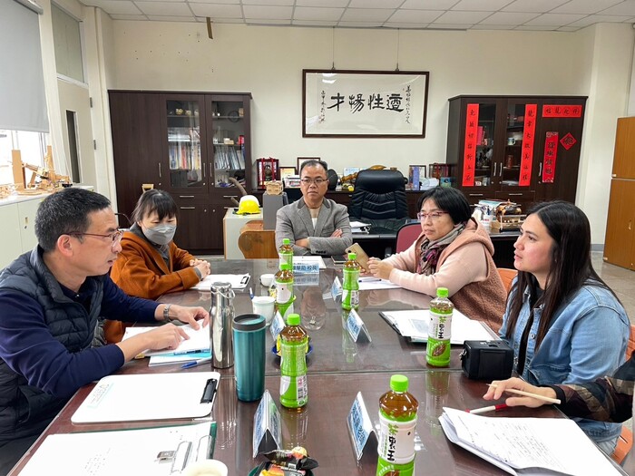 Dec. 26, 2024 二重國中Crystal中外師協同教學訪視圖片