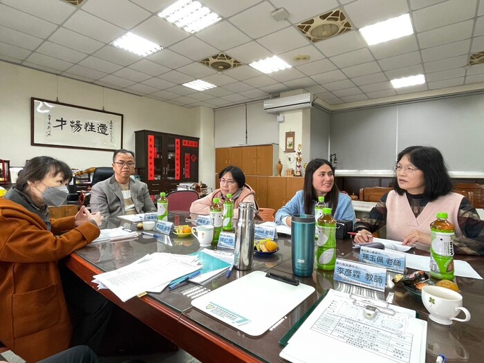 Dec. 26, 2024 二重國中Crystal中外師協同教學訪視圖片