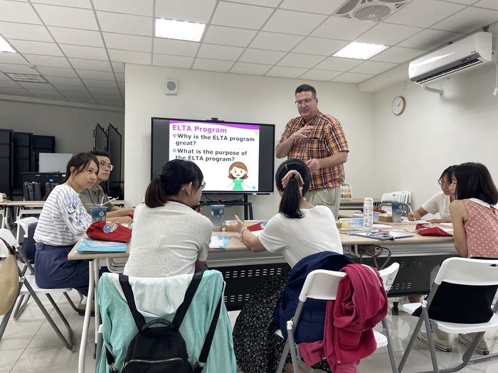 Sep 26, 2025 ELTA入校訪視增能研習圖片