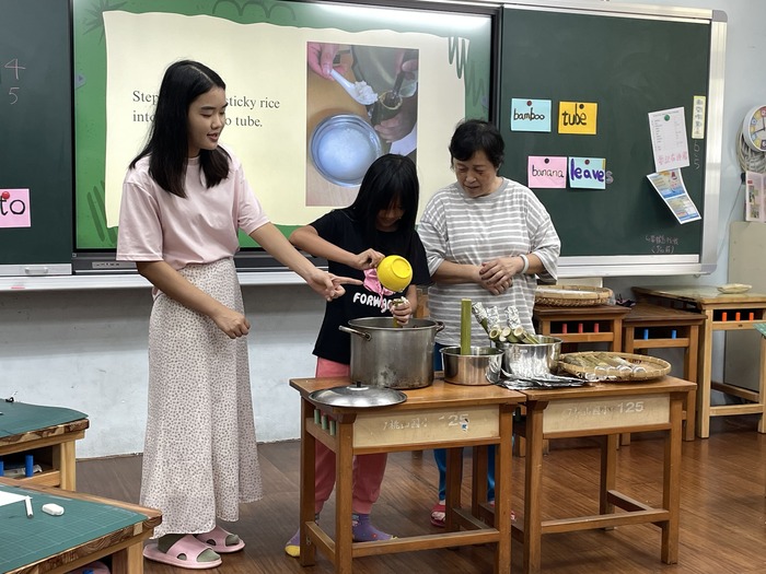 May 19, 2025 桃山國小ELTA入校訪視圖片