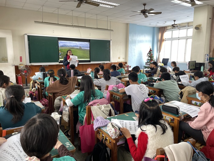 Dec 24, 2024 松林國小ELTA入校訪視圖片