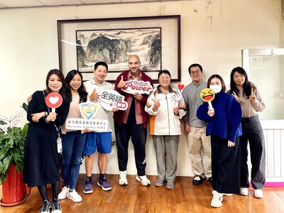 Nov 18, 2025 華興國小Antonio中外師協同教學訪視圖片