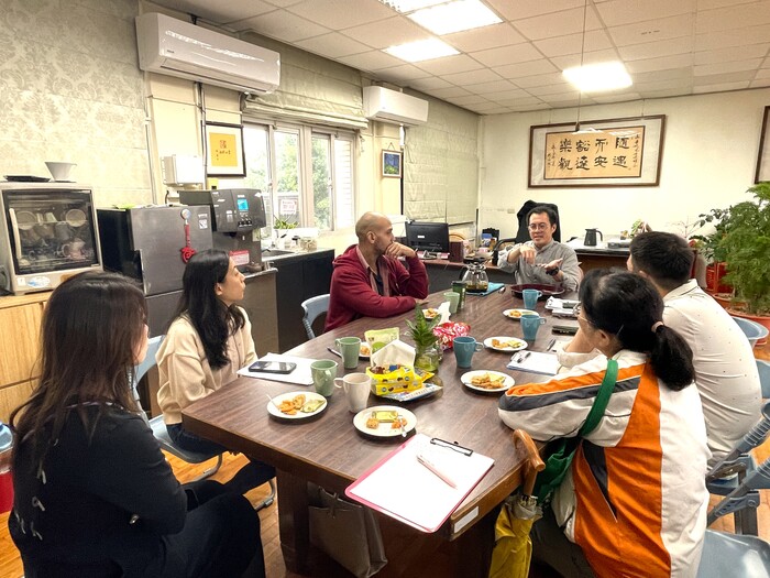 Nov 18, 2025 華興國小Antonio中外師協同教學訪視圖片