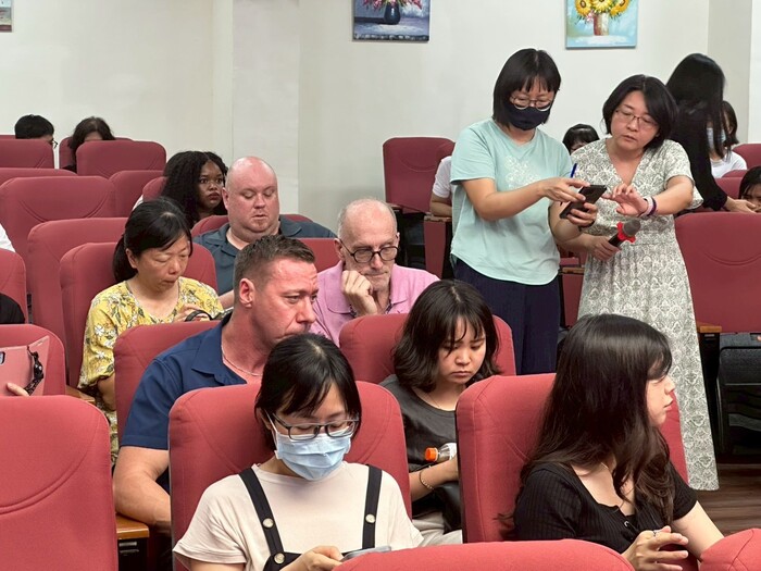 May 23, 2025 中外師協同教學論壇暨發表會圖片