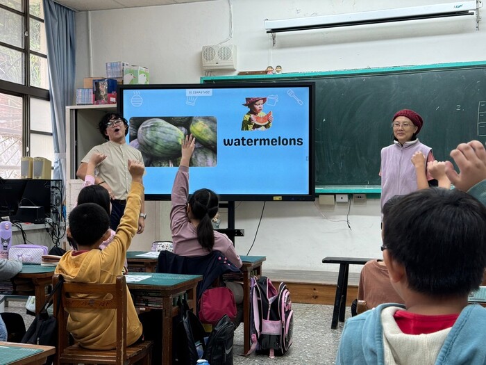 Nov 21, 2024 內灣國小Jan中外師協同教學訪視圖片