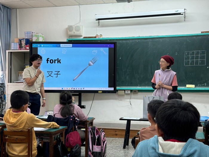 Nov 21, 2024 內灣國小Jan中外師協同教學訪視圖片
