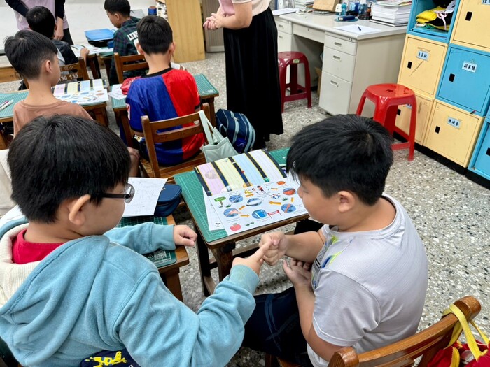 Nov 21, 2024 內灣國小Jan中外師協同教學訪視圖片