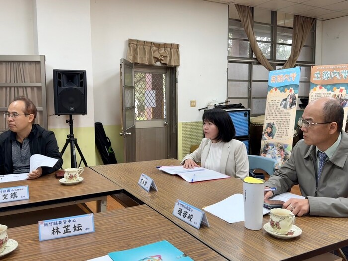 Nov 21, 2024 內灣國小Jan中外師協同教學訪視圖片