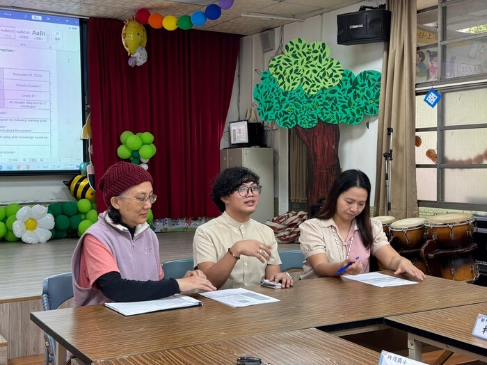 Nov 21, 2024 內灣國小Jan中外師協同教學訪視圖片
