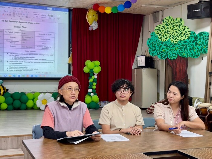 Nov 21, 2024 內灣國小Jan中外師協同教學訪視圖片
