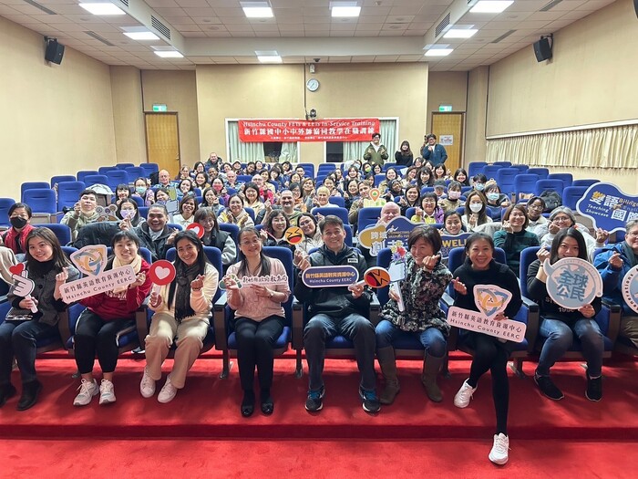 Dec 20, 2024 外師在職訓練暨中外師協同教學研習 FET & LET In-service Training圖片