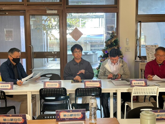 Dec 10, 2024 華山國中Jaybee中外師協同教學訪視圖片