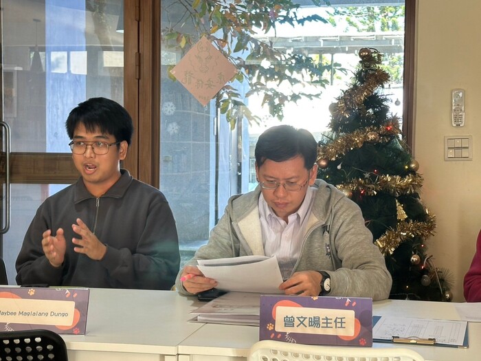 Dec 10, 2024 華山國中Jaybee中外師協同教學訪視圖片