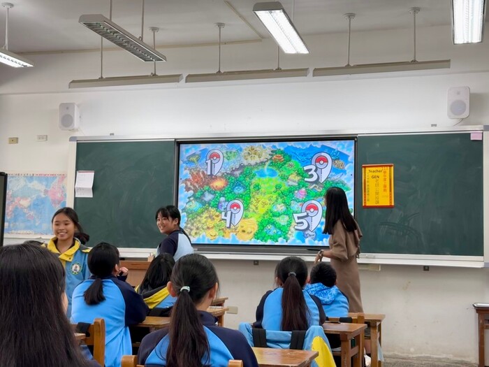 Dec 10, 2024 尖石國中Geraldine中外師協同教學訪視圖片