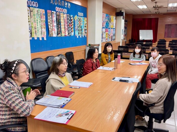Dec. 26, 2024 自強國中Rommel中外師協同教學訪視圖片