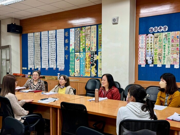 Dec. 26, 2024 自強國中Rommel中外師協同教學訪視圖片