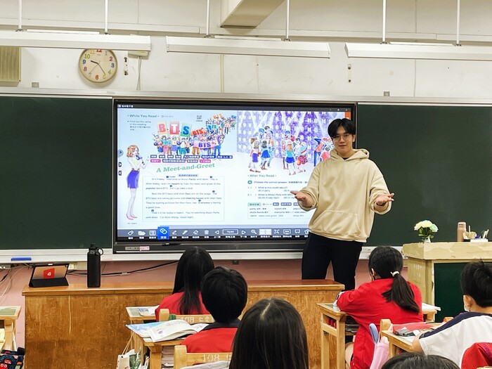 Nov 14, 2025 仁愛國中ELTA訪視圖片