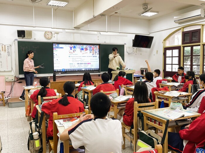 Nov 14, 2025 仁愛國中ELTA訪視圖片