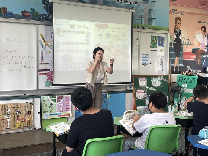 May 22, 2025 長安國小ELTA入校訪視圖片