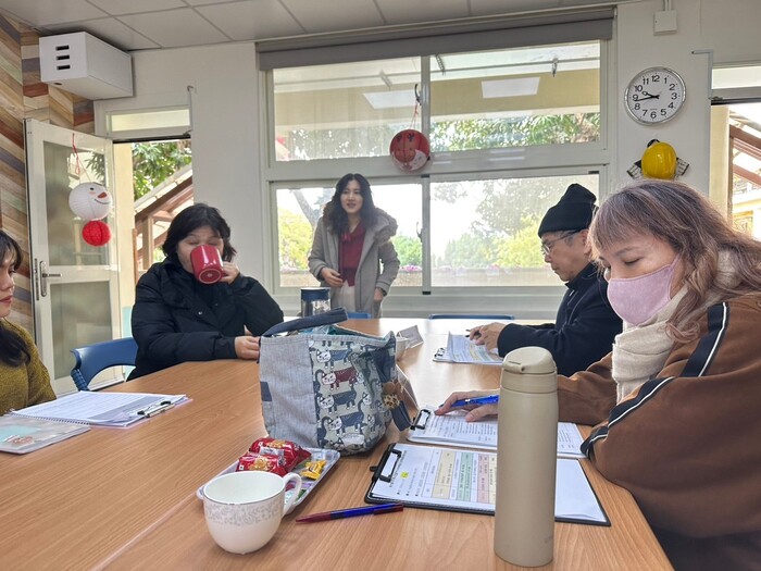 Dec. 24, 2024 豐田國小Angelica中外師協同教學訪視圖片