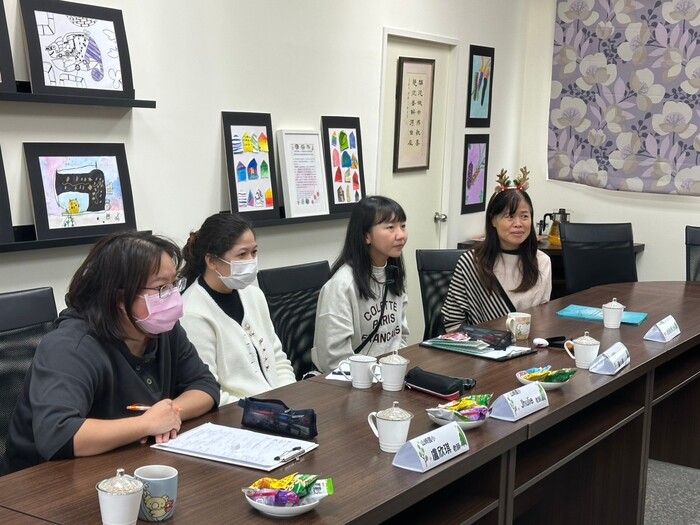Dec 27, 2024 山崎國小Jhuliemarie中外師協同教學訪視圖片