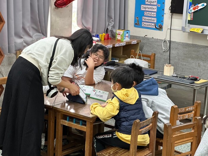 Dec 27, 2024 山崎國小Jhuliemarie中外師協同教學訪視圖片