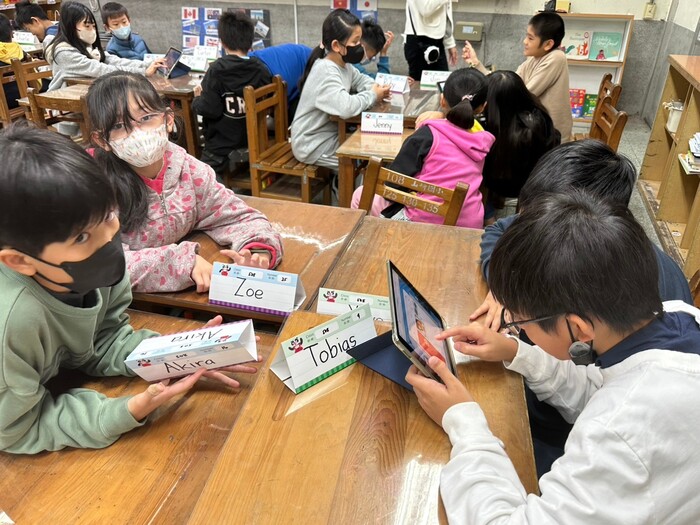 Dec 27, 2024 山崎國小Jhuliemarie中外師協同教學訪視圖片